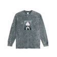 Polar Acid Long Sleeved T-Shirt Dark Grey 2