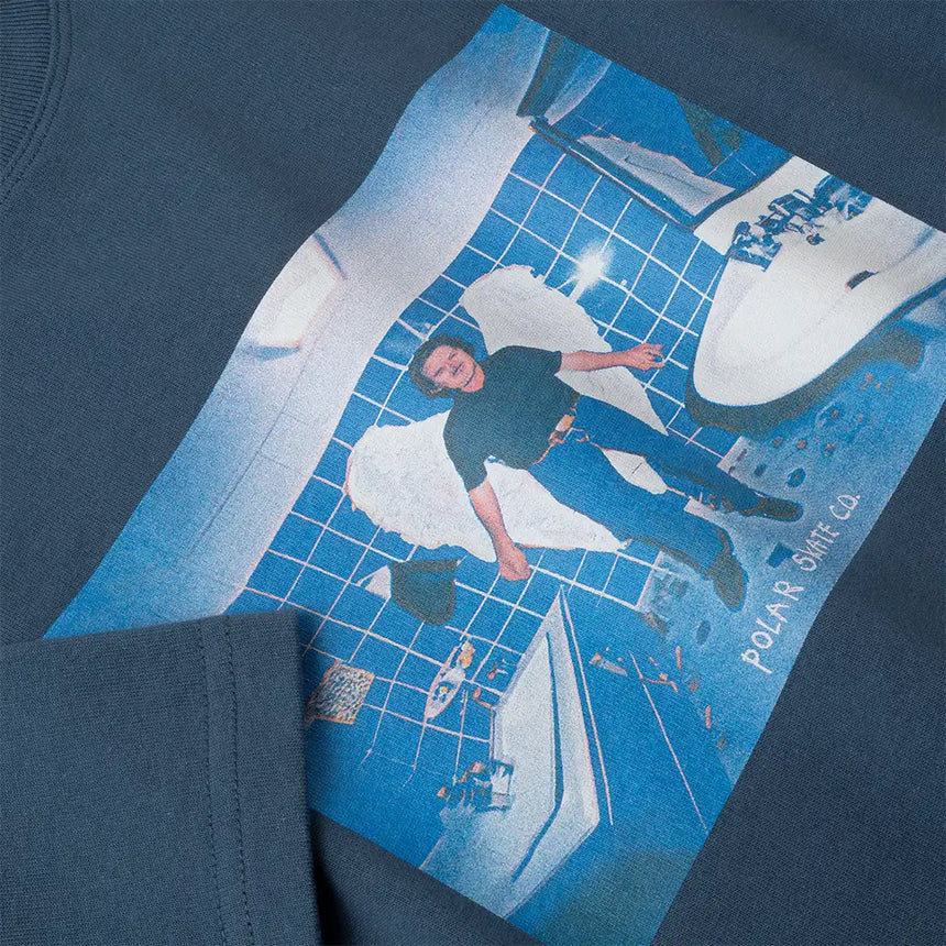 Polar Angel Man T-Shirt Grey / Blue