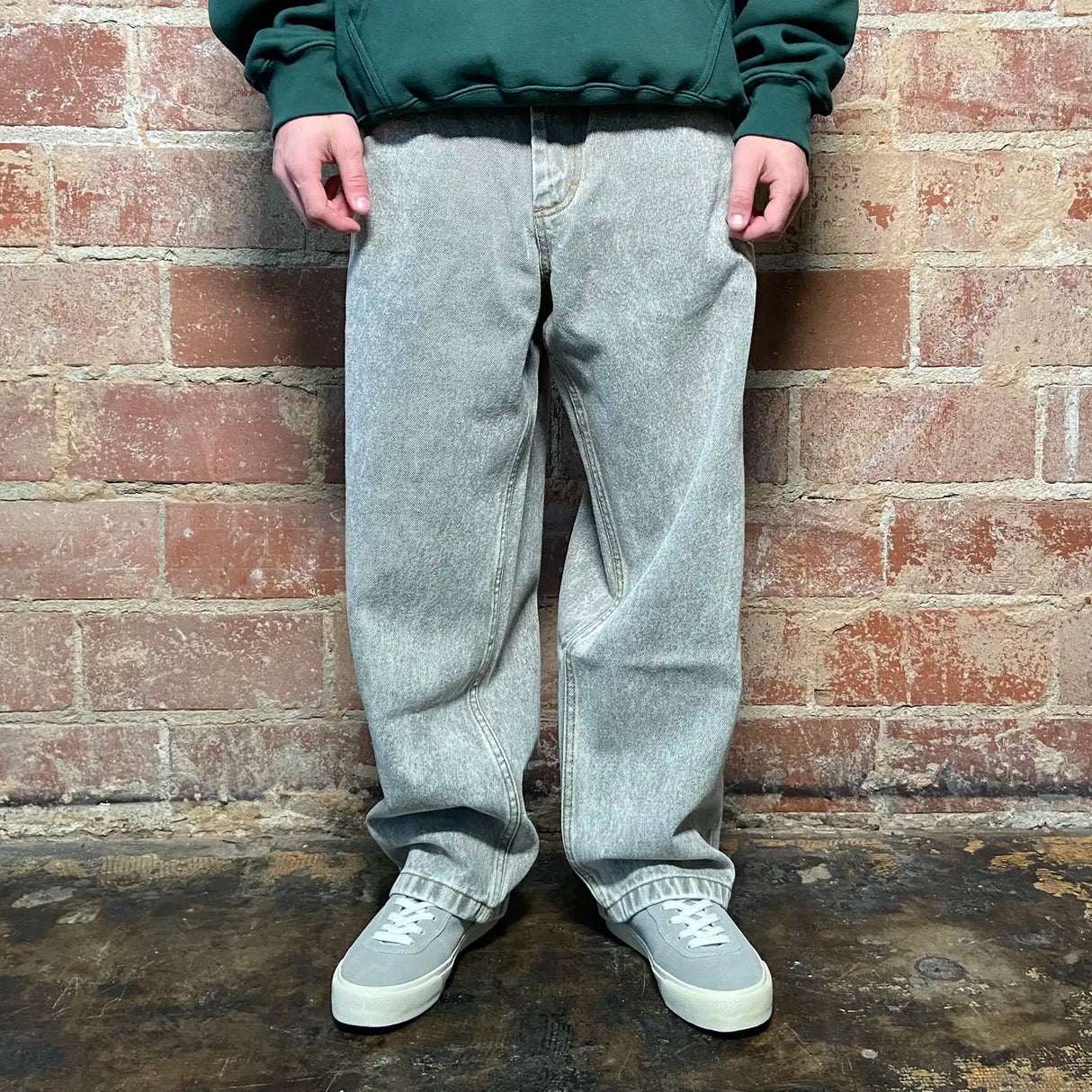 Polar Big Boy Pants - Acid Beige