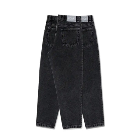 Polar Big Boy Jeans Silver Black 3