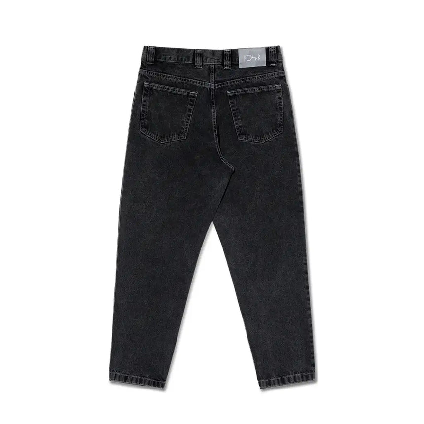 Polar Big Boy Jeans Silver Black 4