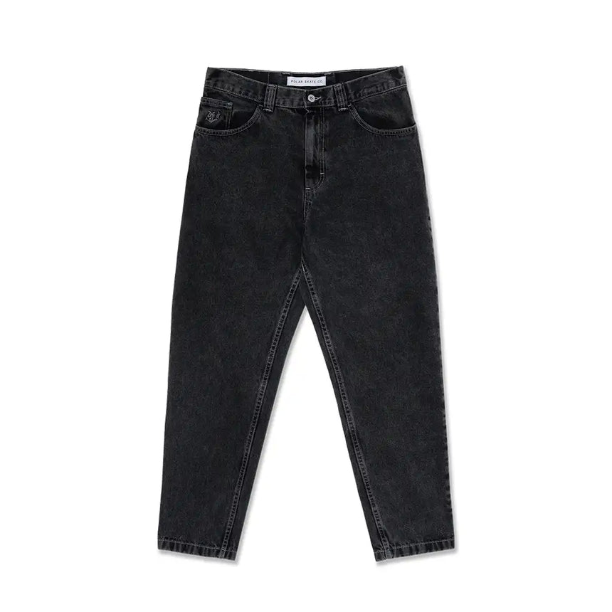 Polar Big Boy Jeans Silver Black