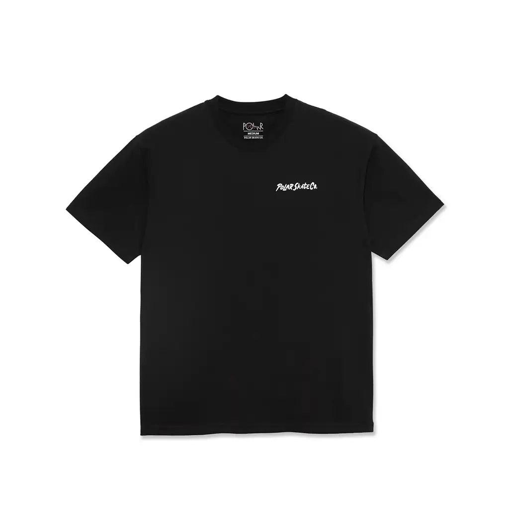 Polar Campfire T-Shirt Black 1
