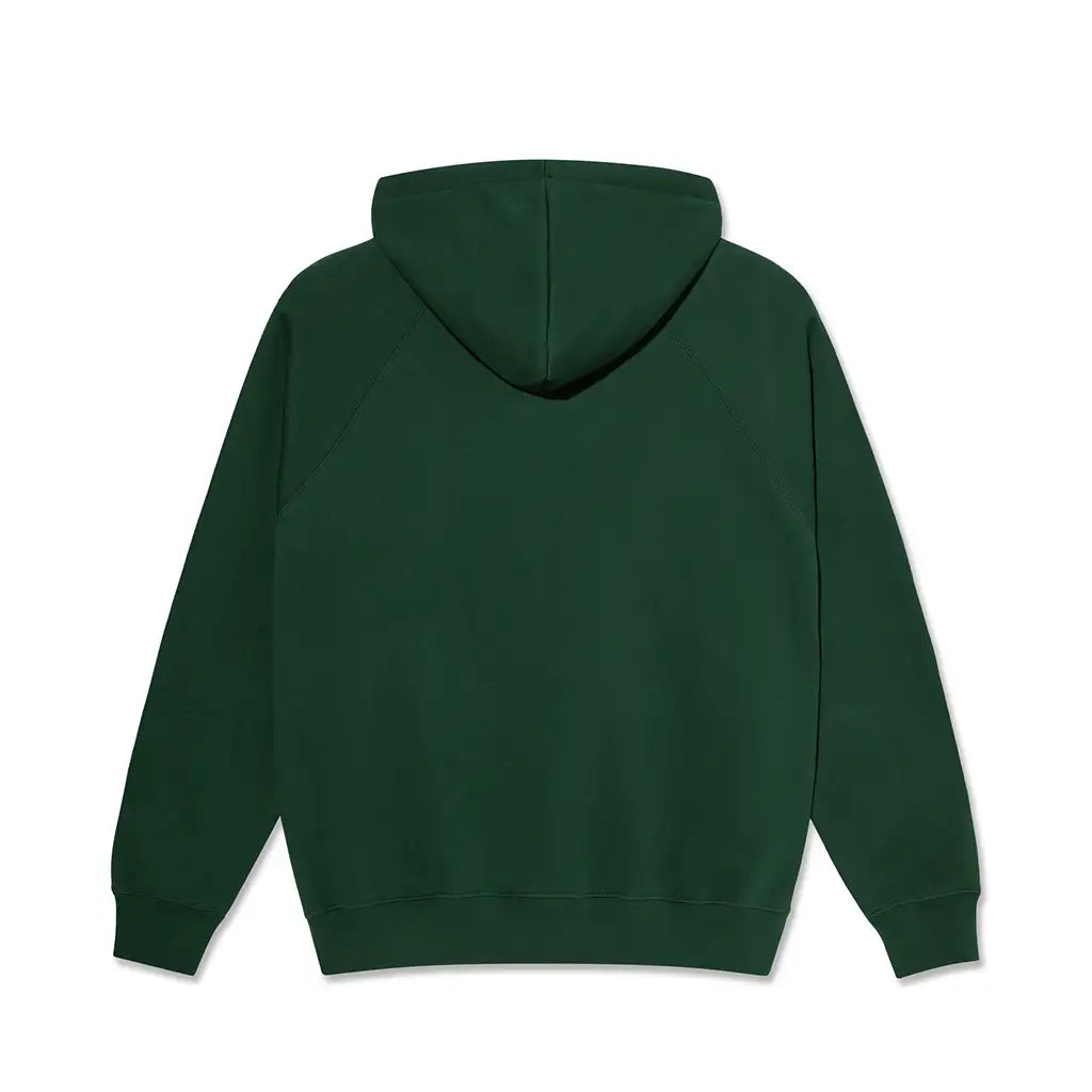 Polar Default Hoodie Dark Green 2
