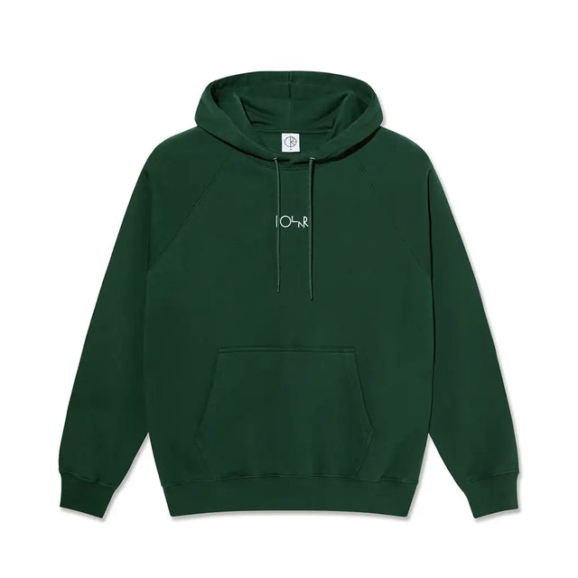 Polar Default Hoodie Dark Green 3
