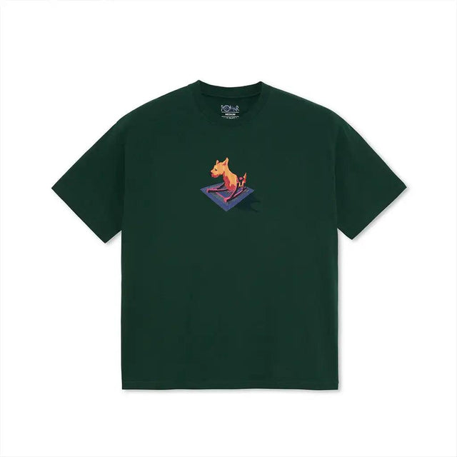 Polar Dog T-Shirt Dark Green