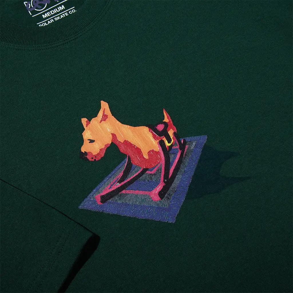 Polar Dog T-Shirt Dark Green