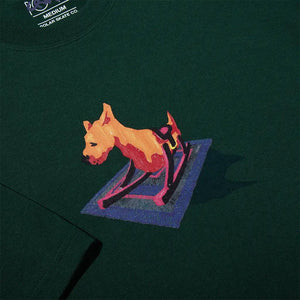Polar Dog T-Shirt Dark Green 2