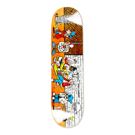 Polar Emile Laurent High School Skateboard Deck - 8.375 D1 Shape