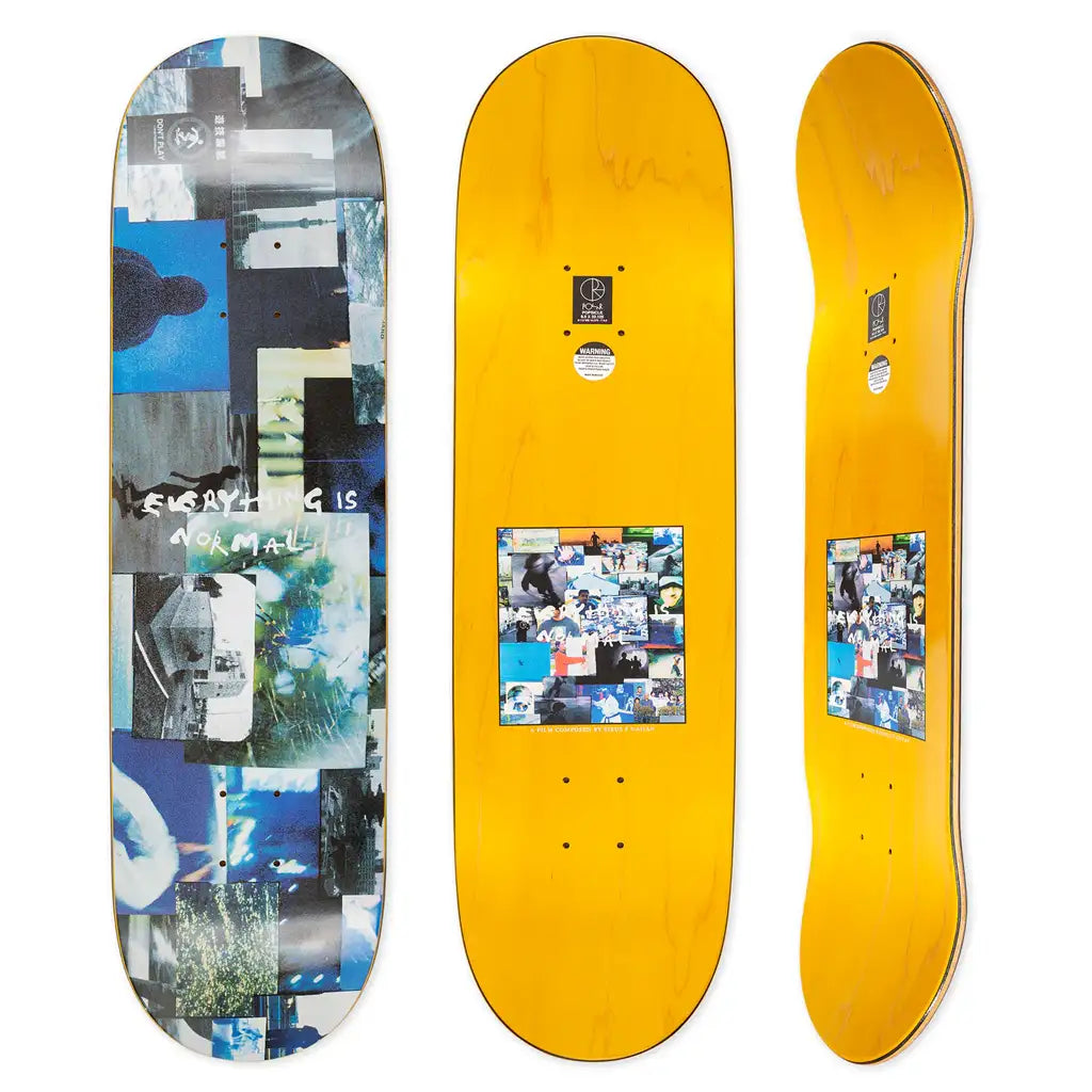 Polar Everything is Normal A Skateboard Deck