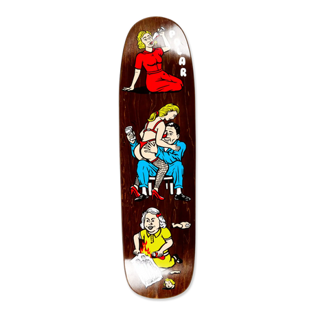 Polar Family Affair Skateboard Deck - P9 Shape