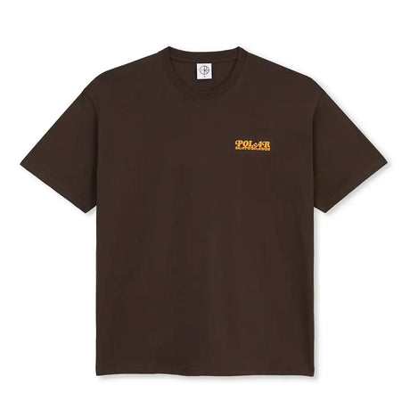 Polar Fields T-Shirt Chocolate
