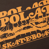 Polar Fields T-Shirt Chocolate 4