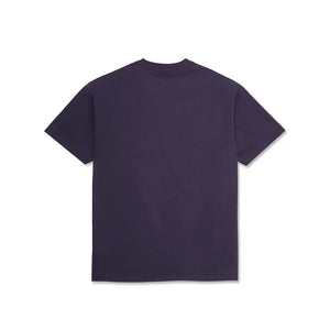 Polar Caged Hands T-Shirt Dark Violet 