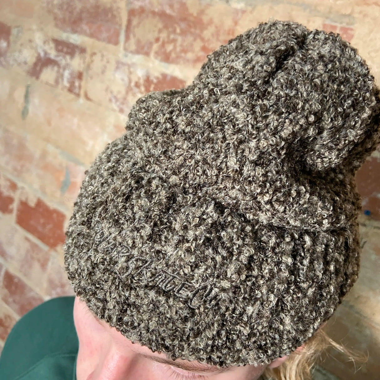 Polar Fluff Beanie - Brown