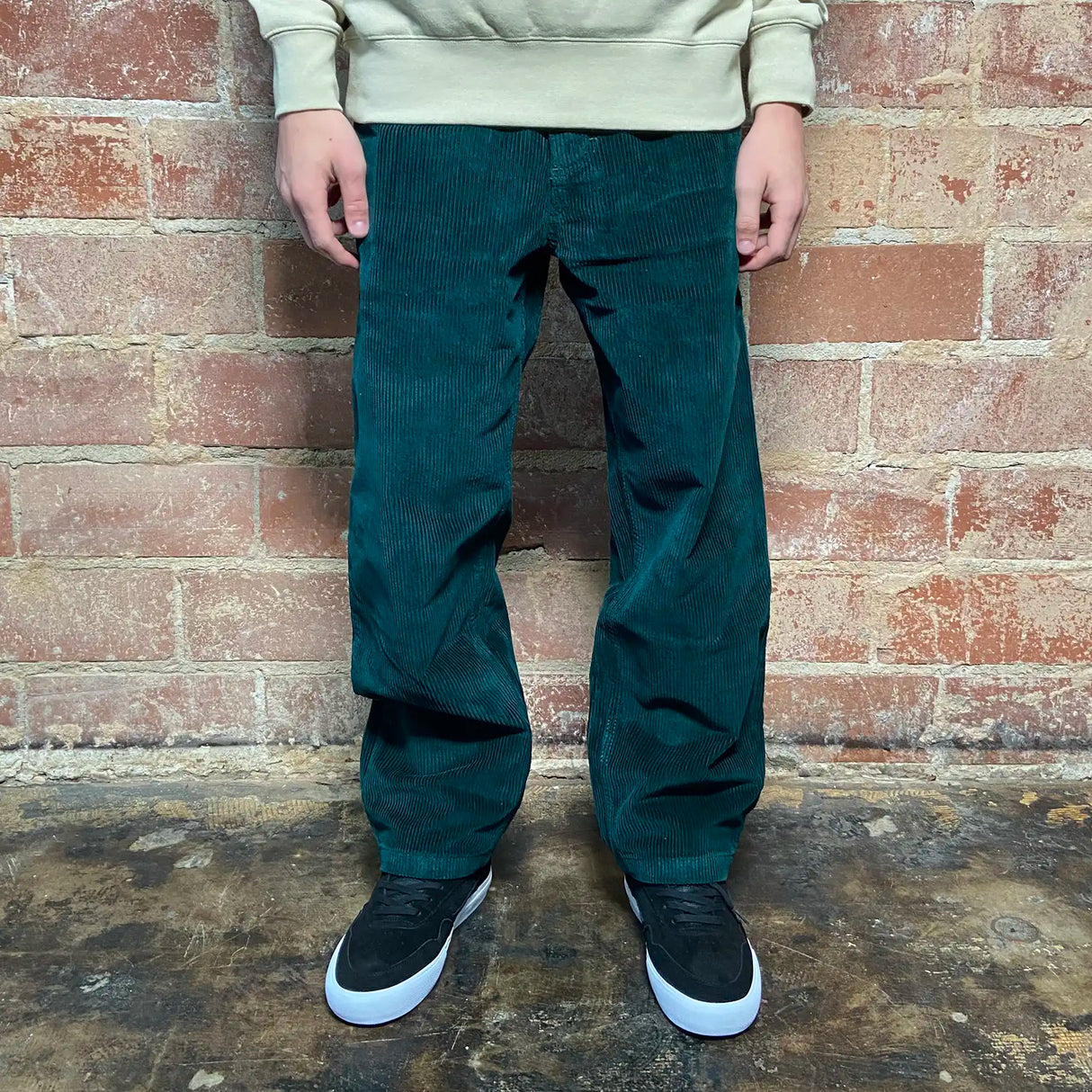 Polar 93! Cord Pants - Dark Emerald