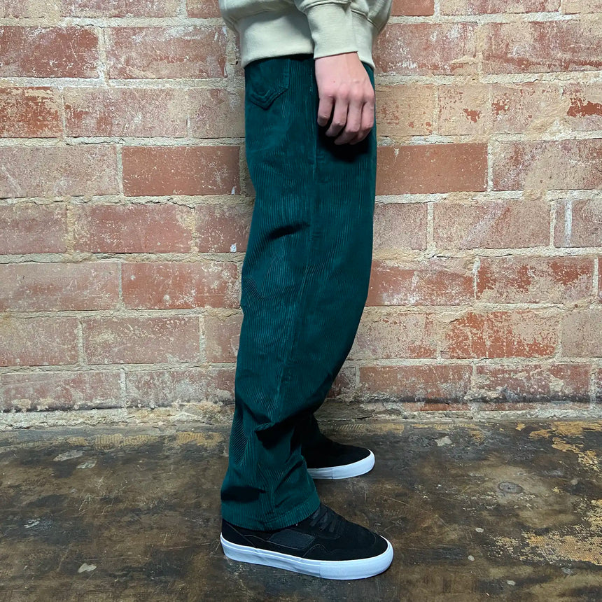 Polar 93! Cord Pants - Dark Emerald