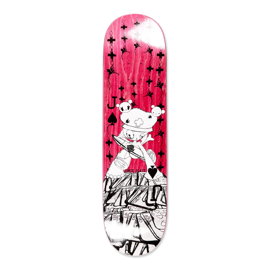 Polar Jamie Platt Casino Skateboard Deck - 8.5