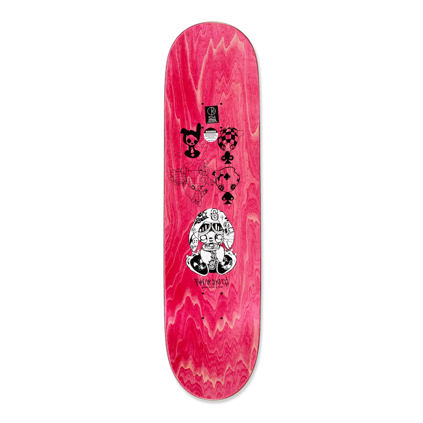 Polar Jamie Platt Casino Skateboard Deck - 8.5