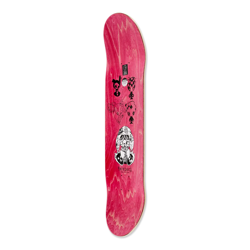 Polar Jamie Platt Casino Skateboard Deck - 8.5