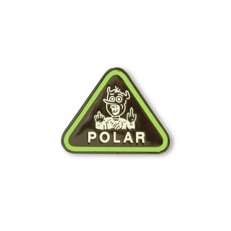 Polar Lapel Pin Devil Man Multi