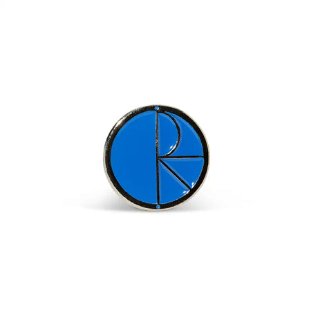 Polar Lapel Pin Fill Logo Blue