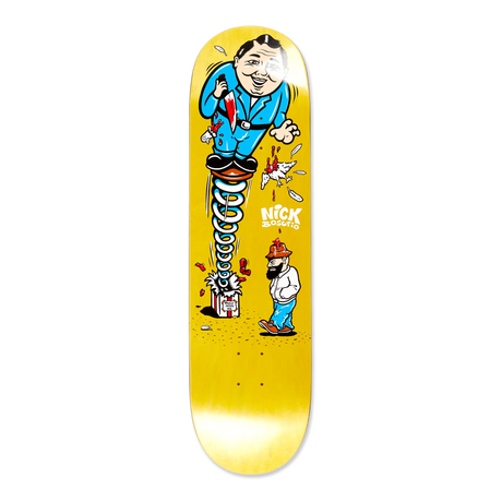 Polar Nick Boserio Surprise Skateboard Deck - 8.625