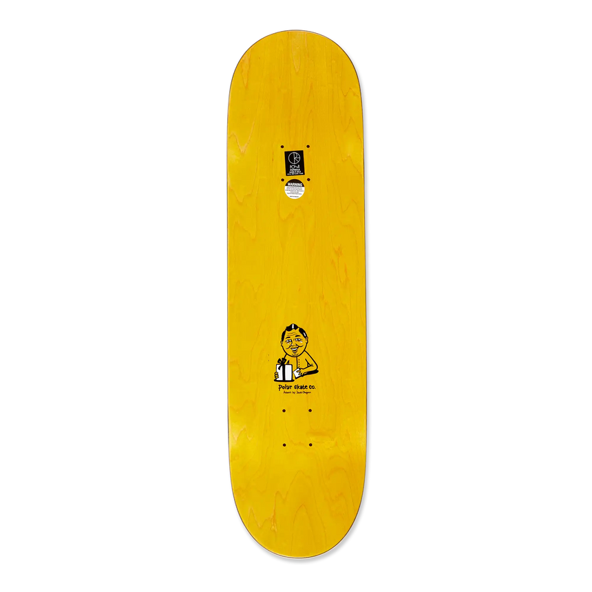 Polar Nick Boserio Surprise Skateboard Deck - 8.625