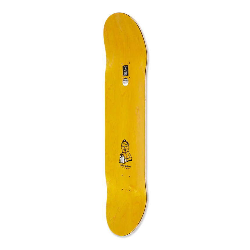 Polar Nick Boserio Surprise Skateboard Deck - 8.625