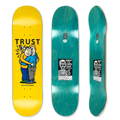 Polar Oskar Rozenberg Trust Skateboard Deck 2