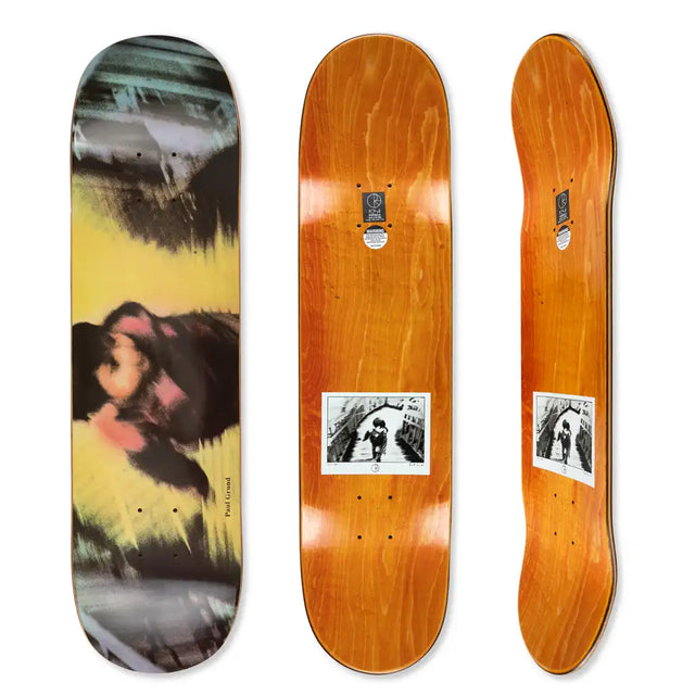 Polar Paul Grund Kid in Japan Skateboard Deck 2
