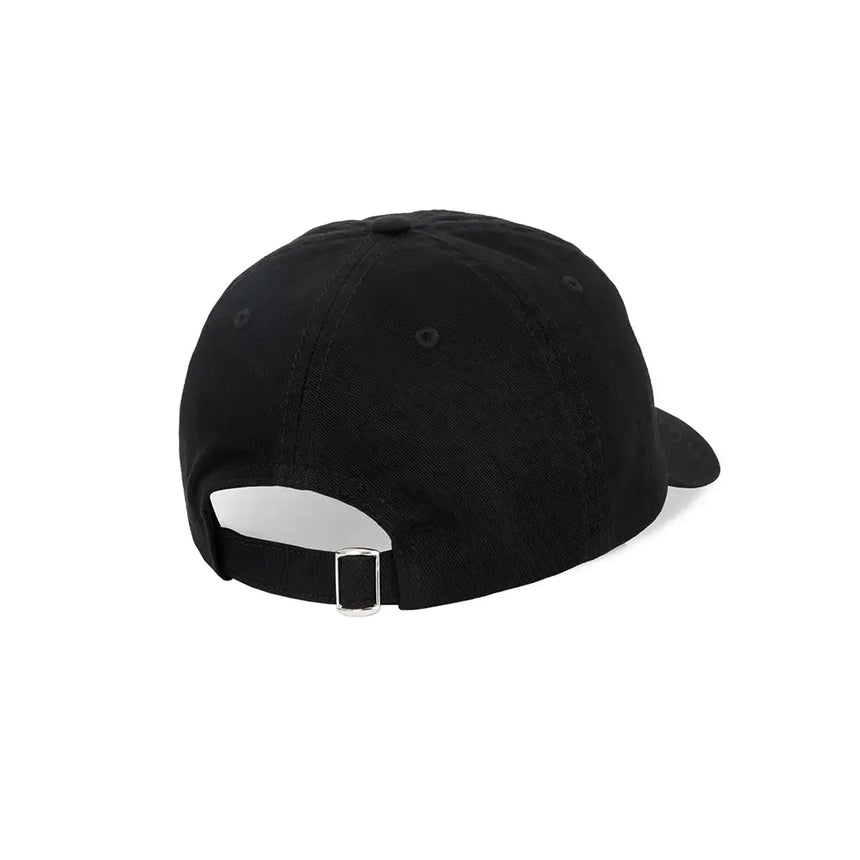 Polar Sam Cap Varsity Logo Black 2