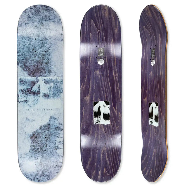 Polar Shin Sambongi Headless Angel Skateboard Deck 2