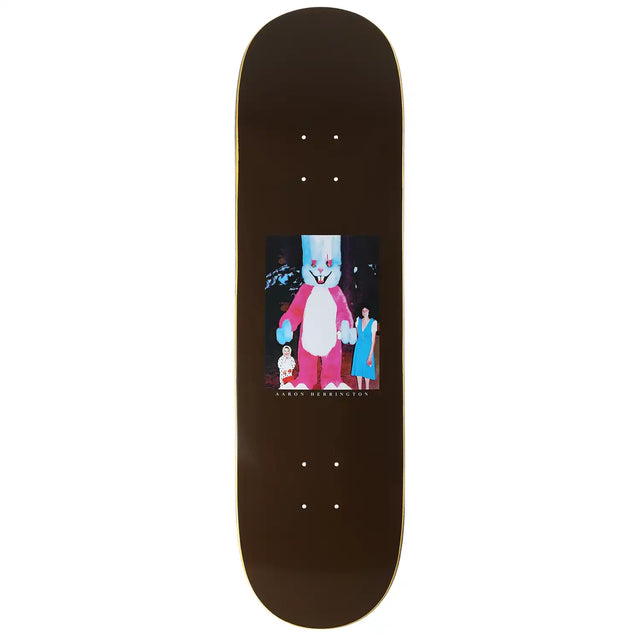 Polar Aaron Herrington Bunny Skateboard Deck 2