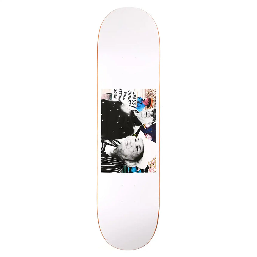 Polar Aaron Herrington Return Soon Skateboard Deck Cream