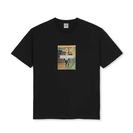 Polar Skeleton Kid T-Shirt Black