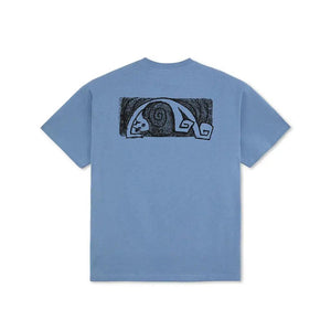 Polar Yoga Trippin' T-Shirt Blue 3