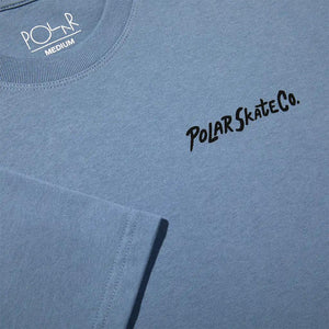 Polar Yoga Trippin' T-Shirt Blue 1Polar Yoga Trippin' T-Shirt Blue 2