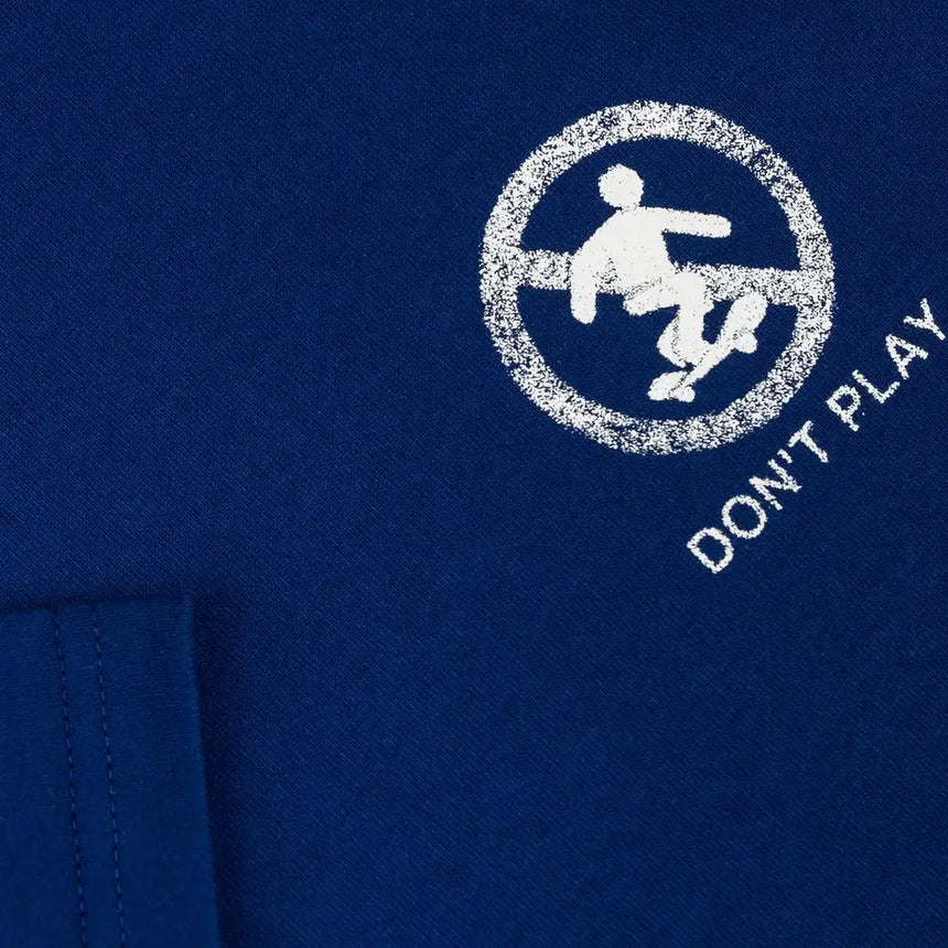 Polar Don't Play Deep T-Shirt Blue 2