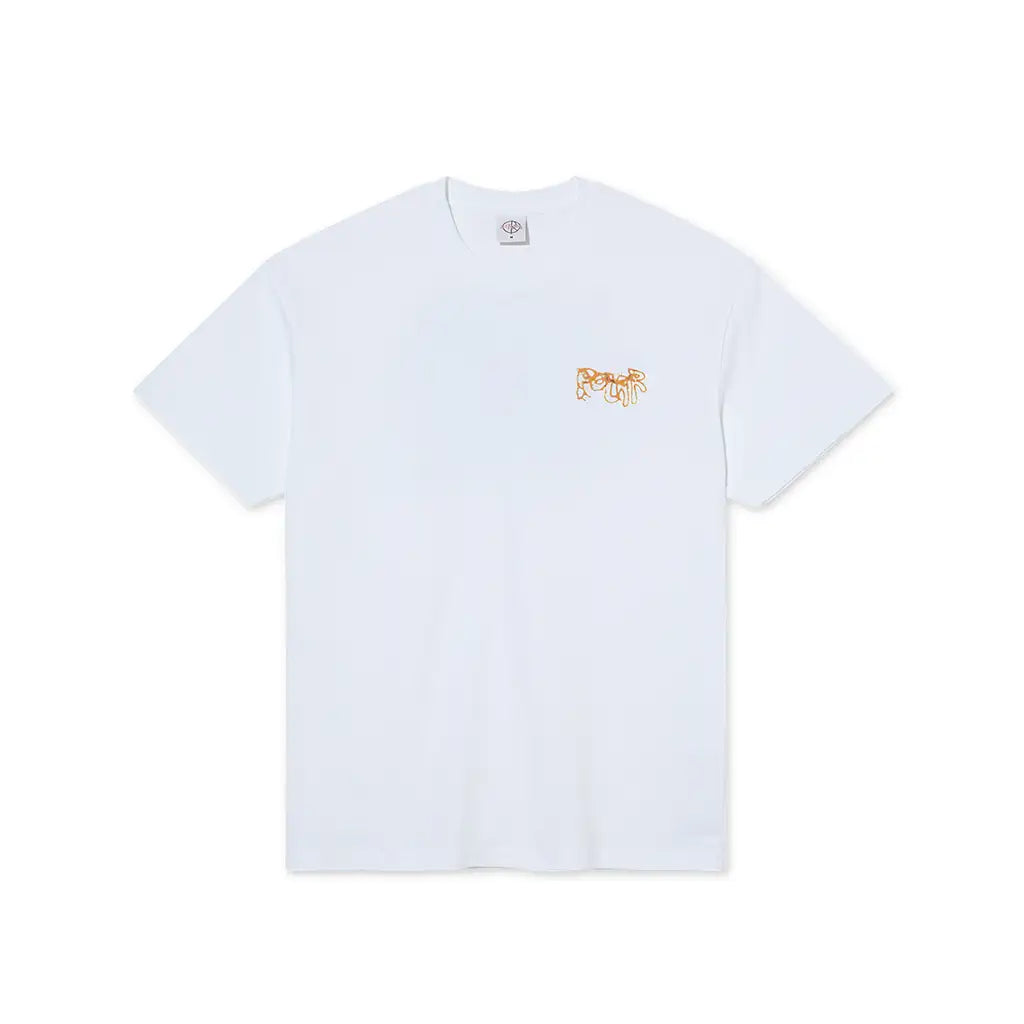 PolarGreen Spider T-Shirt White 4