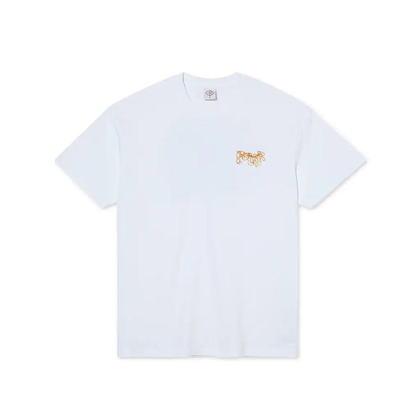 PolarGreen Spider T-Shirt White 4