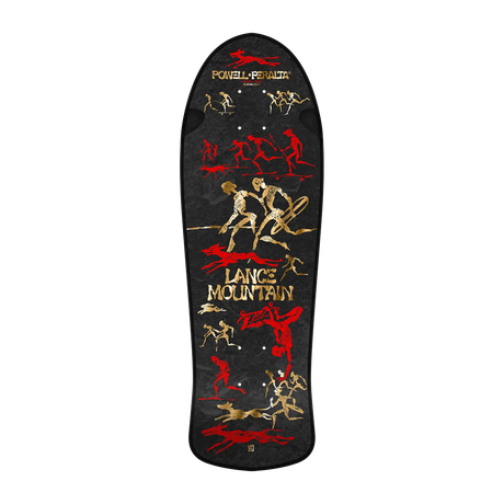 Powell Peralta Bones Brigade 16 Lance Mountain - Black