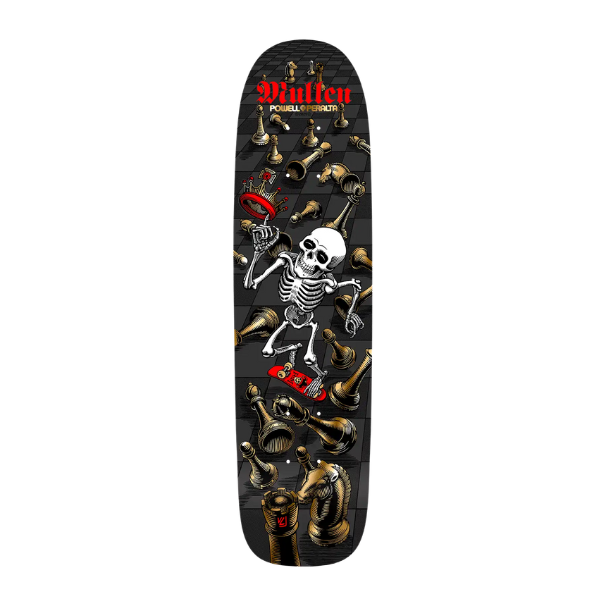 Powell Peralta Bones Brigade 16 Rodney Mullen - Black