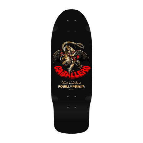 Powell Peralta Bones Brigade 16 Steve Caballero - Black