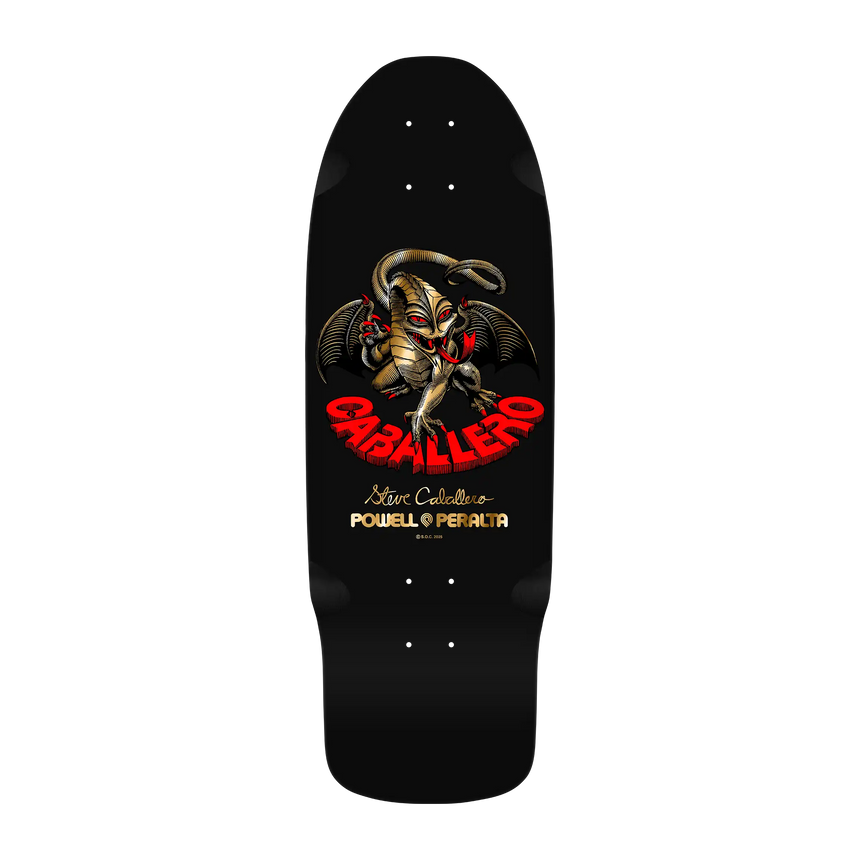 Powell Peralta Bones Brigade 16 Steve Caballero - Black