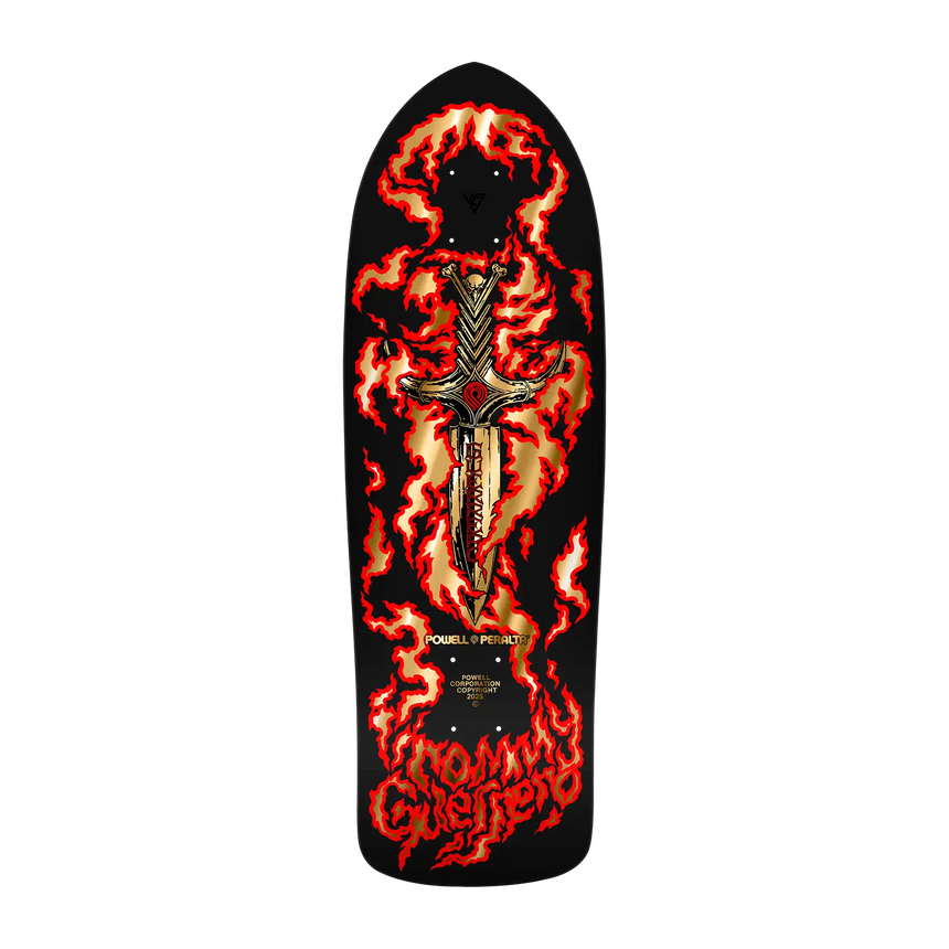 Powell Peralta Bones Brigade 16 Tommy Guerrero - Black