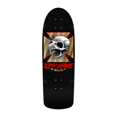 Powell Peralta Bones Brigade 16 Tony Hawk - Black bottom