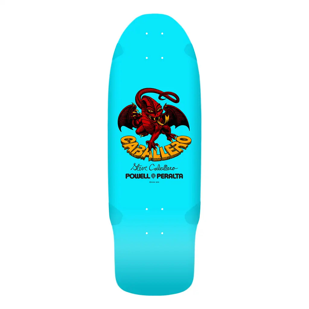 Vtg POWELL PERALTA 7 ply John Keester / Devin St. Clair deck