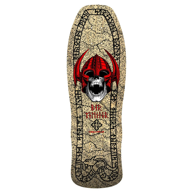 Powell Peralta Per Welinder Classic Skateboard Deck Natural - 9.62 x 29.75