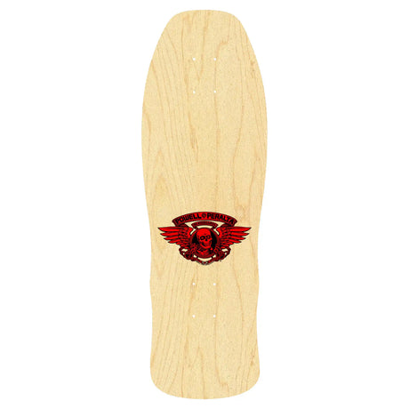 Powell Peralta Per Welinder Classic Skateboard Deck Natural - 9.62 x 29.75